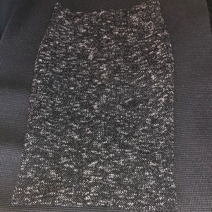 Ann Taylor plaid skirt 00p like new